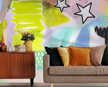 Starry Scribbles Autentyczny