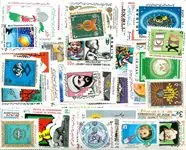 Ekspresowa dostawa Iran - 173 verschillende postzegels - postfris