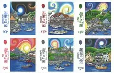 Zamów teraz Isle of Man - Eiland havens - Postfrisse serie van 6