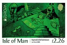 Wyprzedaż Isle of Man - EUROPA 2025 Nationale ArcheologischeOntdekkingen - Postfrisse postzegel