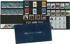 Autentyczny Isle of Man - Jaarset 2021 - Postfrisse jaarset