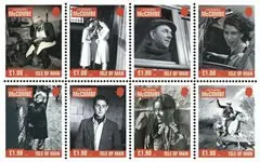 Isle of Man - Leonard McCombe - Postfrisse serie van 8 Niska cena