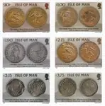 Zwrot pieniędzy Isle of Man - Munten - Postfrisse serie van 6