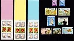 Szybka dostawa Isle of Man - Postzegel pakket - Postfris