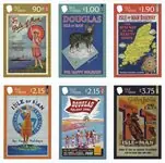 Darmowa dostawa Isle of Man - Tourisme posters - Postfrisse serie van 6