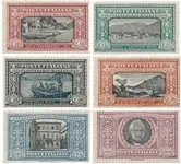 Autentyczny Italie - 1923 - Sassone 151-56 - Ongebruikt