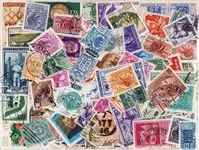 Italië - 275 verschillende postzegels - gestempeld Autentyczny