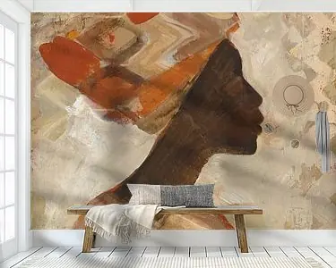 African Beauty I, Albena Hristova Oryginalny