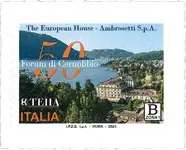 Oferta limitowana Italië - 50e Cernobbio Geopolitical Forum / EuropaHuis - Postfrisse postzegel