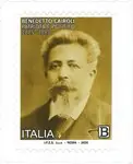 Rabat Italië - Benedetto Cairoli - Postfrisse postzegel