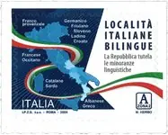 Italië - Bescherm taalkundige minderheden - Postfrisse postzegel Kup teraz