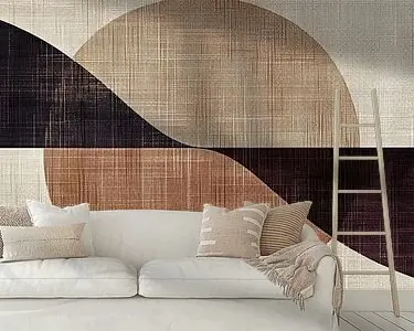 Nowość Modern minimalistisch Aardekleuren