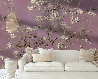 Amandelbloesem van Vincent van Gogh (Heart Wood) Bezpieczna płatność