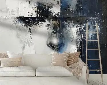 Niska cena Abstract Gezicht