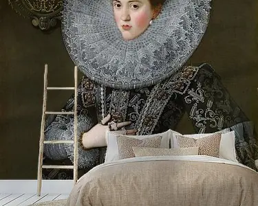 Portret van Ana de Velasco y Girón, Juan Pantoja de la Cruz - 1603 Promocja