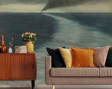 Léon Spilliaert - Marine met kielzog (1902) Niska cena