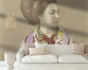 Nowość Portret van een Japanse vrouw, Raimund von Stillfried-Ratenitz