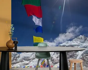 Mount Everest basiskamp Tylko dziś