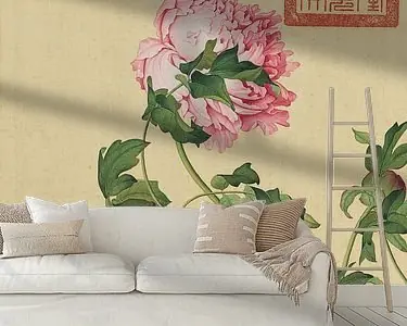 Peonies, Giuseppe Castiglione Wysoka jakość