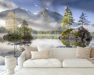 HINTERSEE RAMSAU Autentyczny