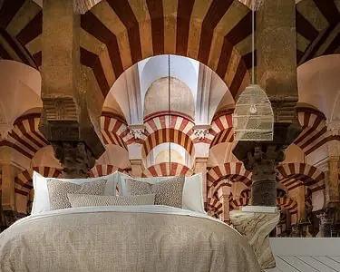 De Mezquita in Cordoba Kup teraz