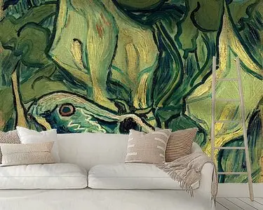 Vincent van Gogh, Grote nachtpauwoog Nowość