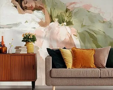 Sleeping beauty in Pastel no.1 Nowość