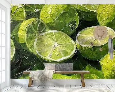 Premium Schilderij Citroenen