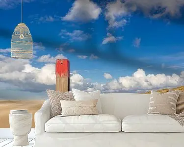 Kup teraz Strandpaal op Noordzeestrand van Terschelling