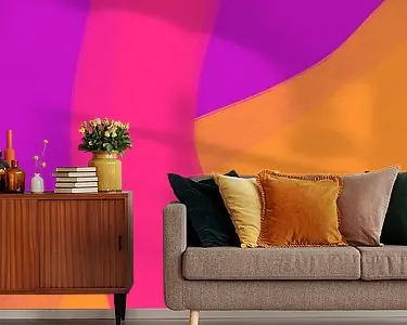 Neon purpleorangepink Bezpieczna płatność