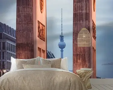 Popularny Berlijn Televisietoren