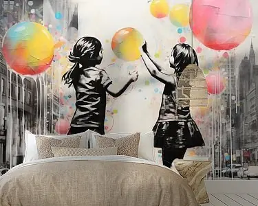 Street Art | Banksy Style Kup teraz