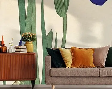 Nowość Japanse blauwe irissen door Ohara Koson