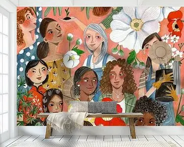 Tani Internationale vrouwen