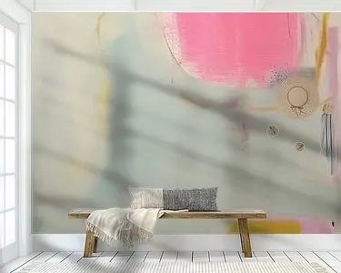 Rabat Kleurrijk minimalistisch abstract