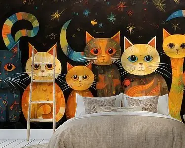 Kittens Schilderij Wyprzedaż