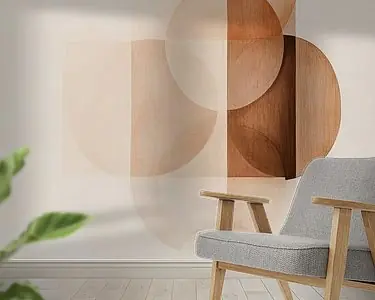 Zamów teraz Moderne en abstracte vormen in Japandi stijl