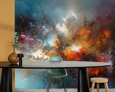 Modern Impressionisme Abstract Fantasie Schilderij Bezpieczna płatność