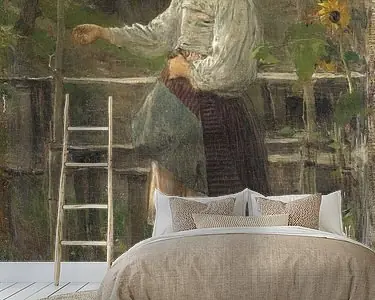 Premium 'Kippetjes voeren', Jacob Maris