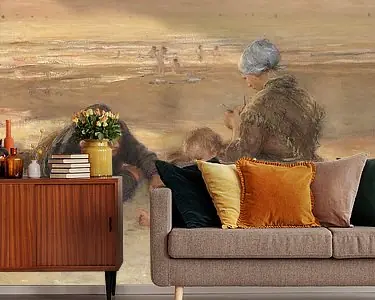 De gelukkige familie, Bernardus Johannes Blommers Premium