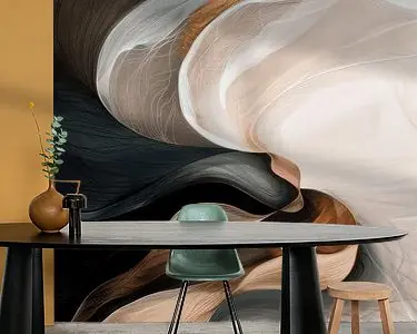 Tylko dziś Modern abstract in aardetinten