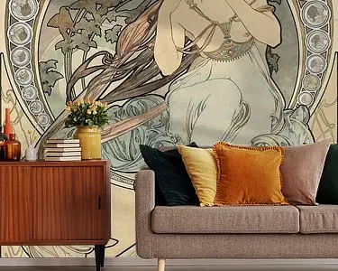 La Musique - Alphonse Mucha Bezpieczna płatność