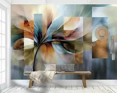 Wyprzedaż Abstracte Bloem JG04