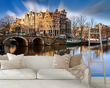 Brouwersgracht Amsterdam Popularny