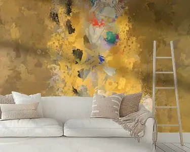 De kus, naar het werk van Gustav Klimt, Jugendstil in abstractie Bezpieczna płatność