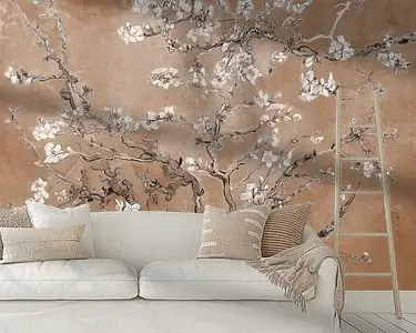 Wysoka jakość Amandelbloesem Vincent van Gogh in modern jasje nr. 1