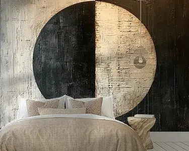 Abstract Zwart-Wit | Harmonic Contrast Nowość