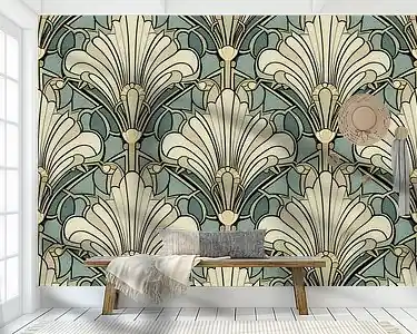 Tylko dziś Jugendstil Motief