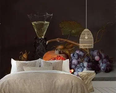 Stilleven met Fruit, Jacob van Walscapelle Autentyczny