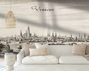 Oferta Utrecht, stadsgezicht uit 1750